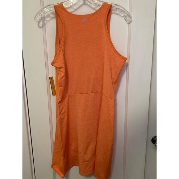 Eleven By Venus Williams Love Buzz Tennis Dress Nectarine M $98 MSRP - Picture 7 of 8